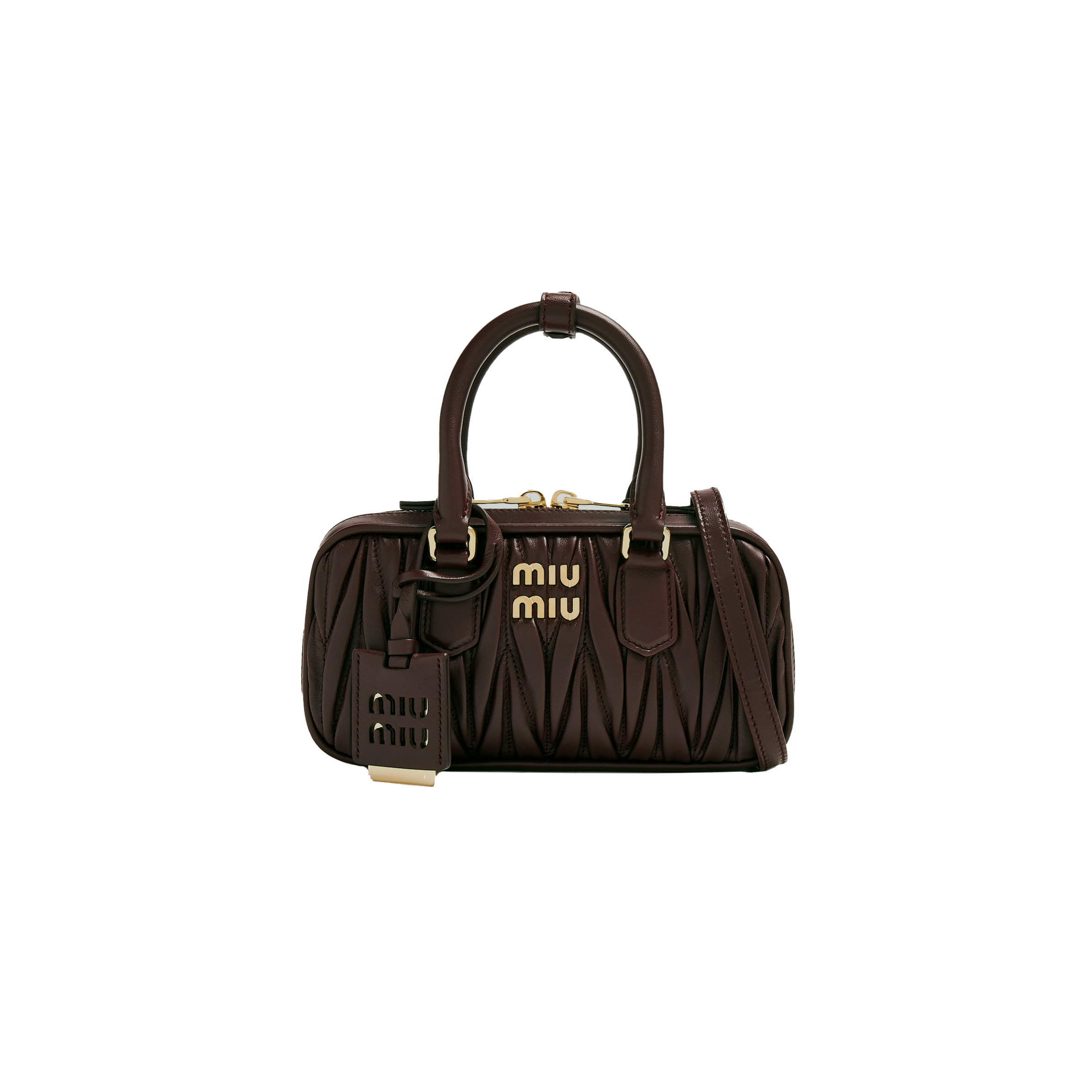 M1v M1v arcadie leather mini-bag 5bp088 (19*10*5cm)